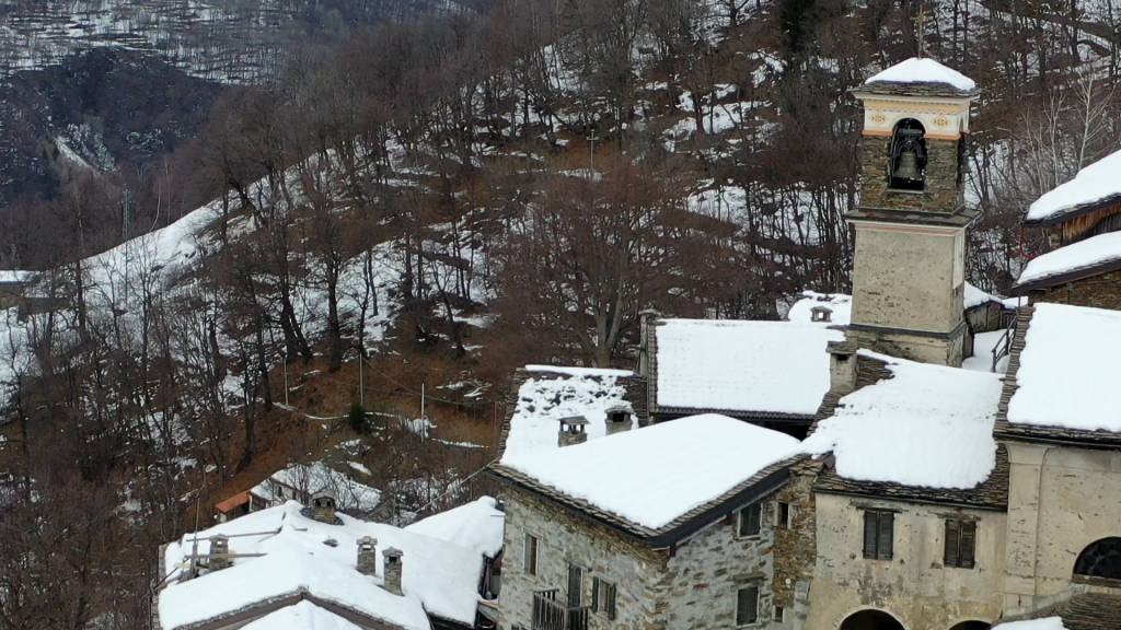 Monteviasco nella neve