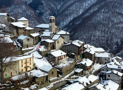 Monteviasco nella neve