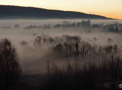 Nebbia a Mercallo 