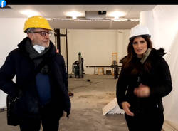 Nel cantiere del polo culturale