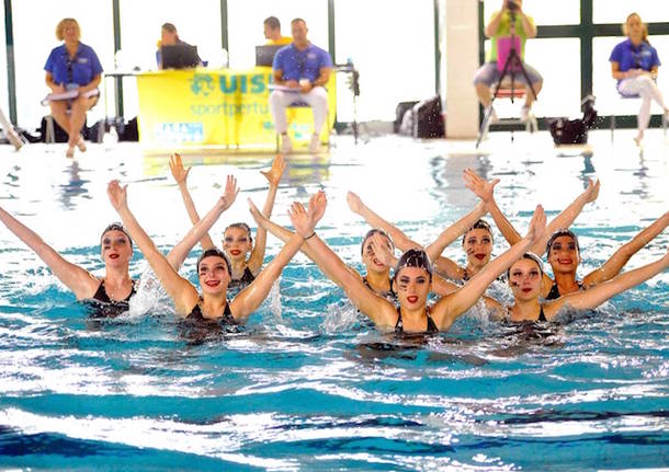 nuoto sincronizzato uisp