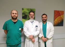 ospedale dei Varese - neuroradiologia . dottor Baruzzi e dottor Giorgianni