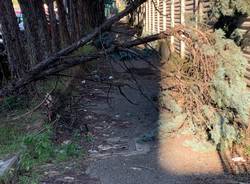 Parcheggio del Dopolavoro dell'ex Franco Tosi