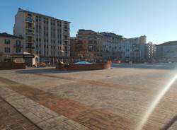 Piazza Repubblica riapre, ecco lo stato dei lavori