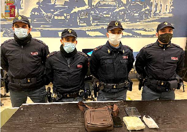 polizia di stato Milano spaccio