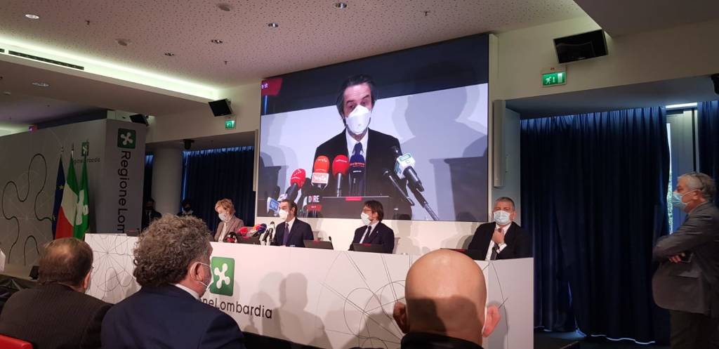 Presentazione nuova Giunta regionale