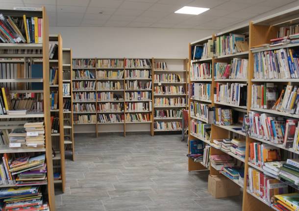 Presentazione nuovi spazi alla biblioteca di Cislago