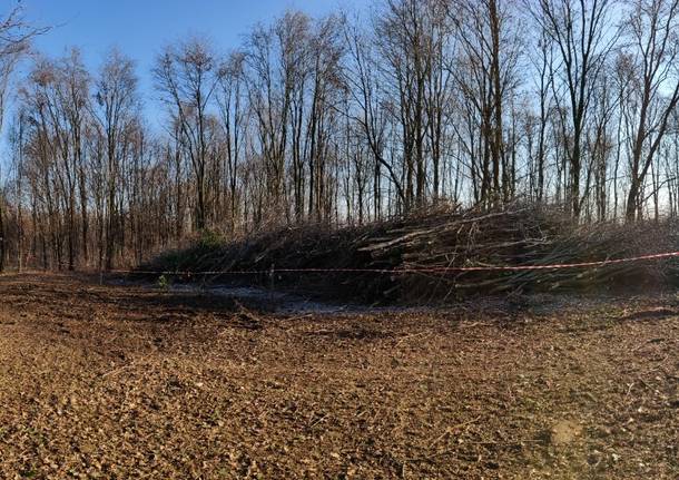 Proseguono i lavori di pulizia e manutenzione al Parco Vita di Solaro