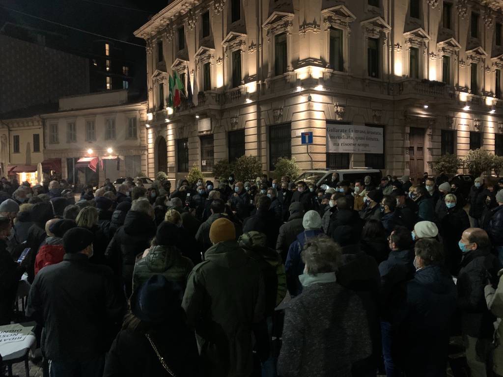 Protesta bar ristoranti Gallarate