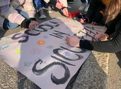 Protesta studenti Candiani Dad