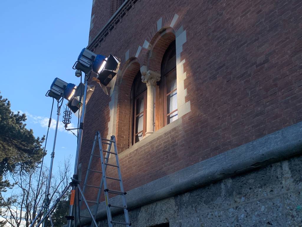 Riprese Sky Villa Montevecchio
