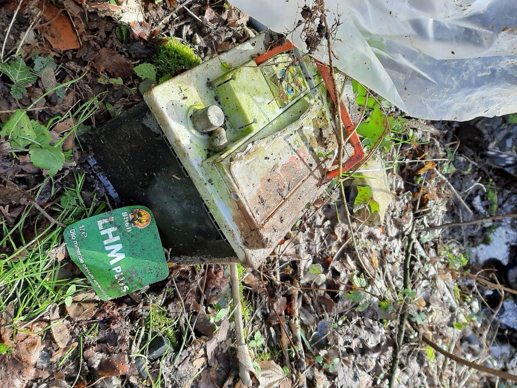 Ripulito il lavatoio di Bobbiate 