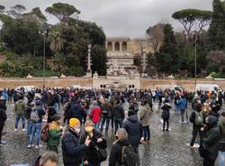 Ristoratori in protesta a Milano 