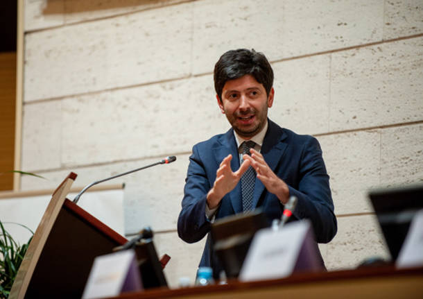 roberto speranza foto da sito ministero