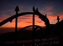 Sacro Monte, tramonto - foto di Daniele Decorato