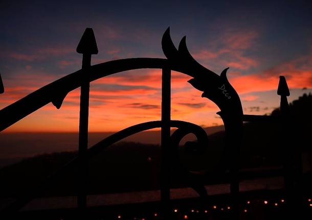Sacro Monte, tramonto - foto di Daniele Decorato