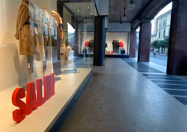 I primi saldi 2021 a Varese