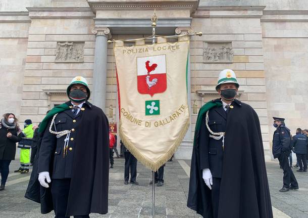 San Sebastiano 2020 Polizia Locale Gallarate