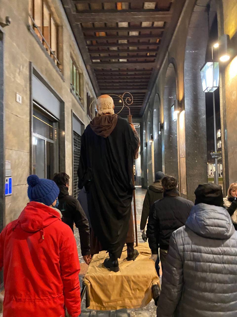 Sant'Antonio va in Basilica