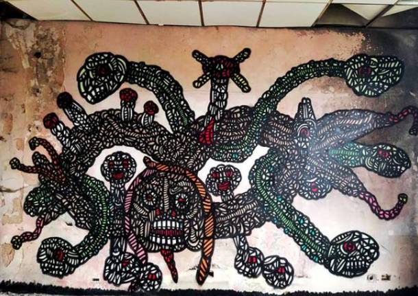 Saronno, nuovi murales all’ex Isotta Fraschini