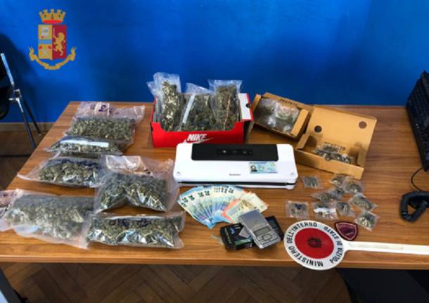 sequestro marijuana carabinieri busto arsizio