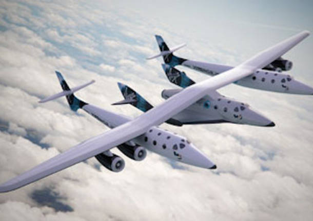 space ship two aereo spaziale virgin galactic