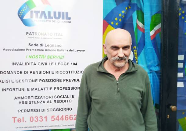 Stefano dell'Acqua UIL Legnano