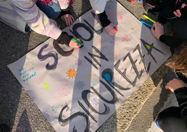 studenti Candiani protesta Dad