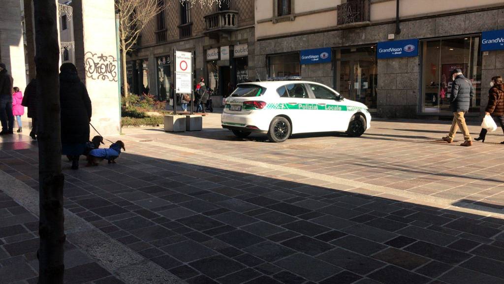 Ultimo sabato "arancione" a Legnano