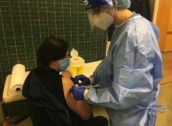 Vaccinazione anti-Covid a Gallarate