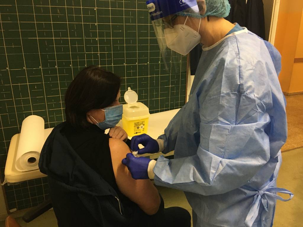 Vaccinazione anti-Covid a Gallarate