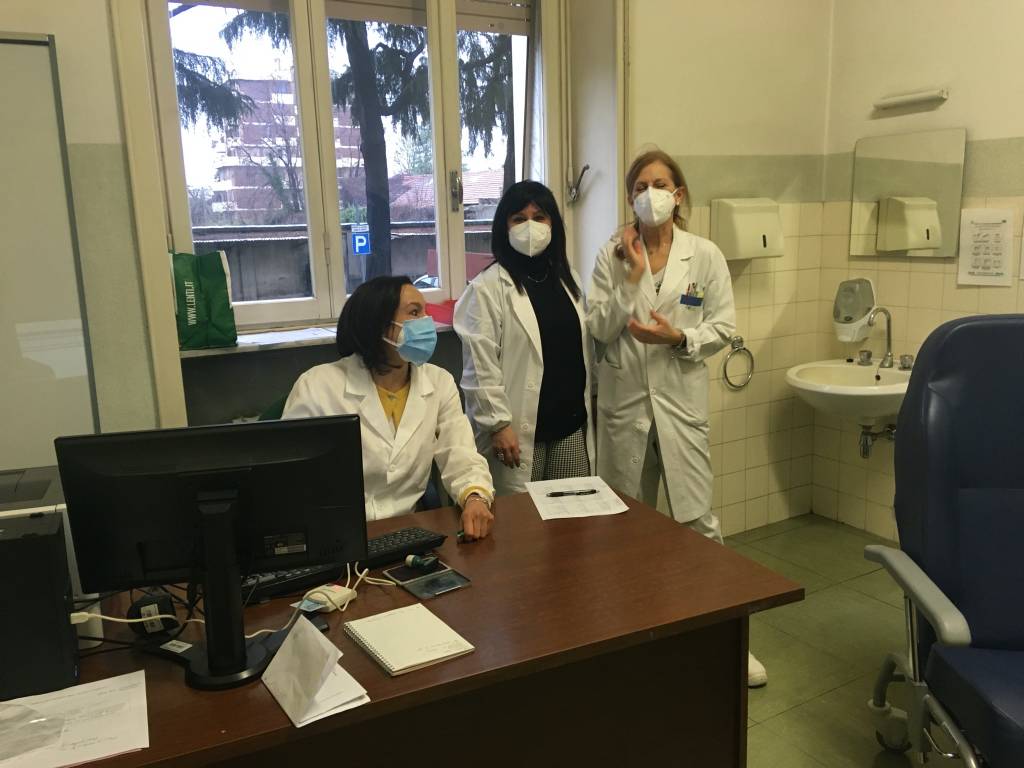 Vaccinazione anti-Covid a Gallarate