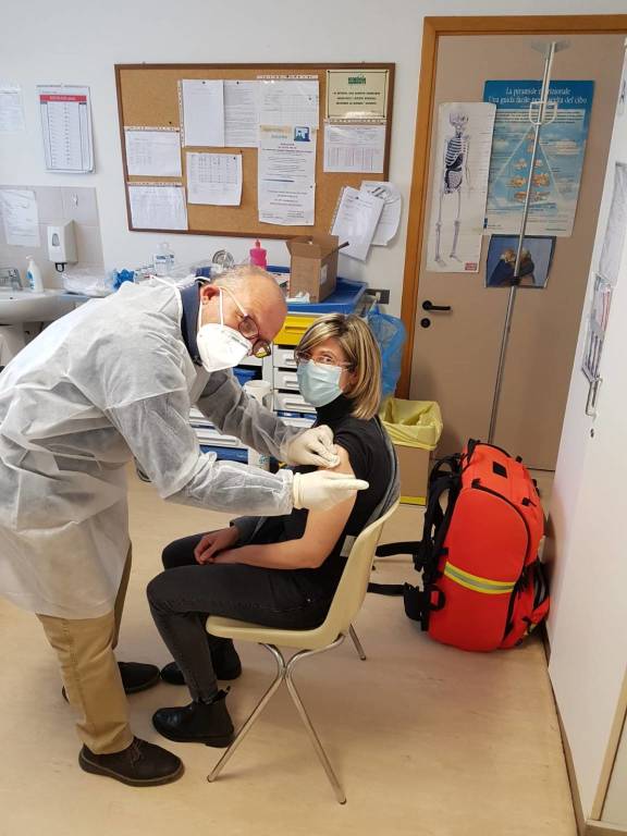 Vaccinazioni anti-Covid alla Casa Famiglia di Busto Garolfo