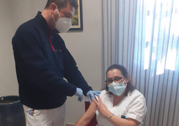 vaccinazioni anti-covid fondazione sant'erasmo Legnano