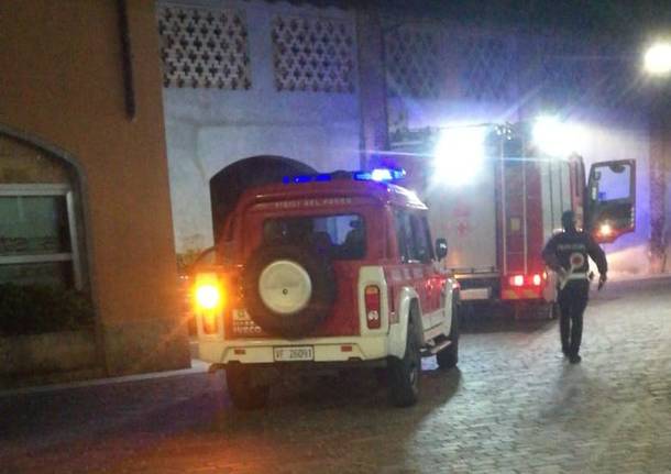 Vigili del fuoco legnano piazza Matteotti 11 gennaio