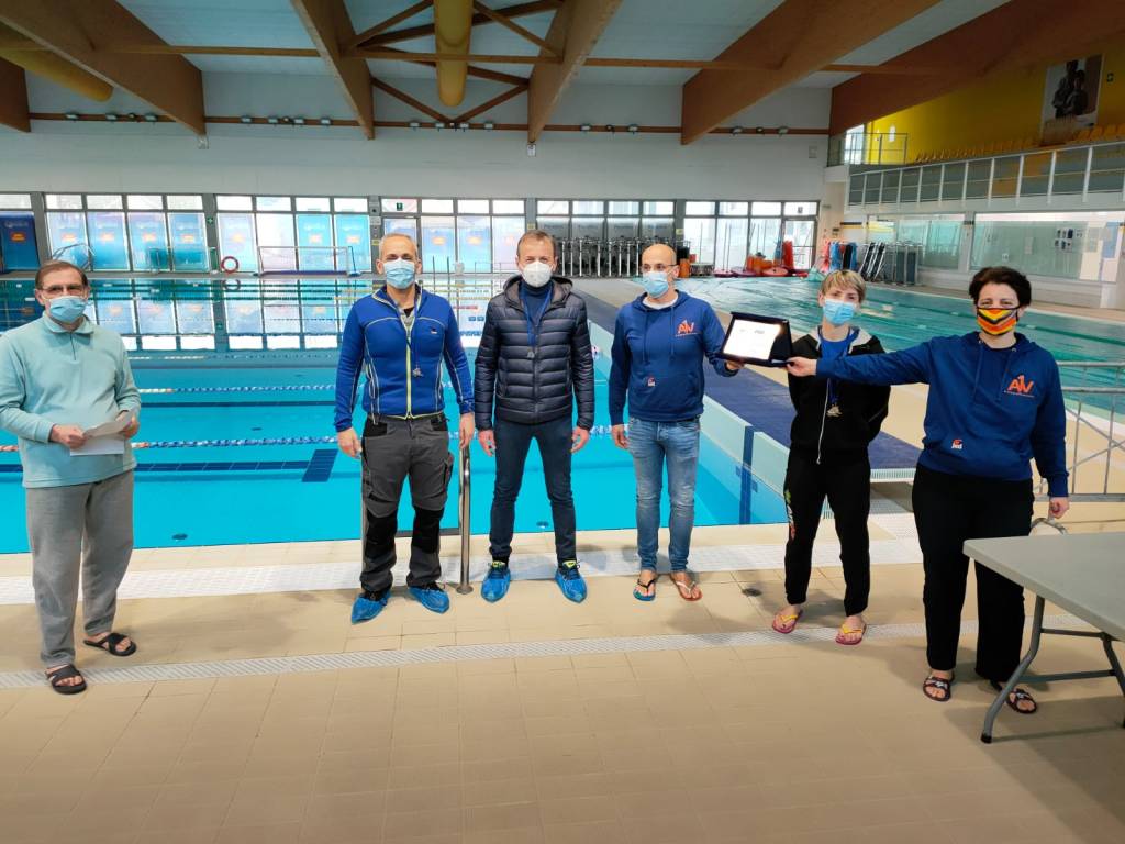 Acqua1Village primo classificato ai campionati regionali Master