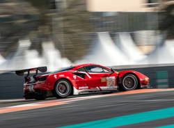 alessio rovera automobilismo 4 ore di abu dhabi 2021