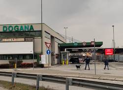 allarme bomba valico gaggiolo