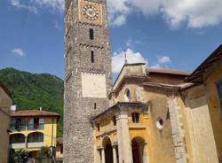 Arcisate - Lapidi della basilica di san Vittore