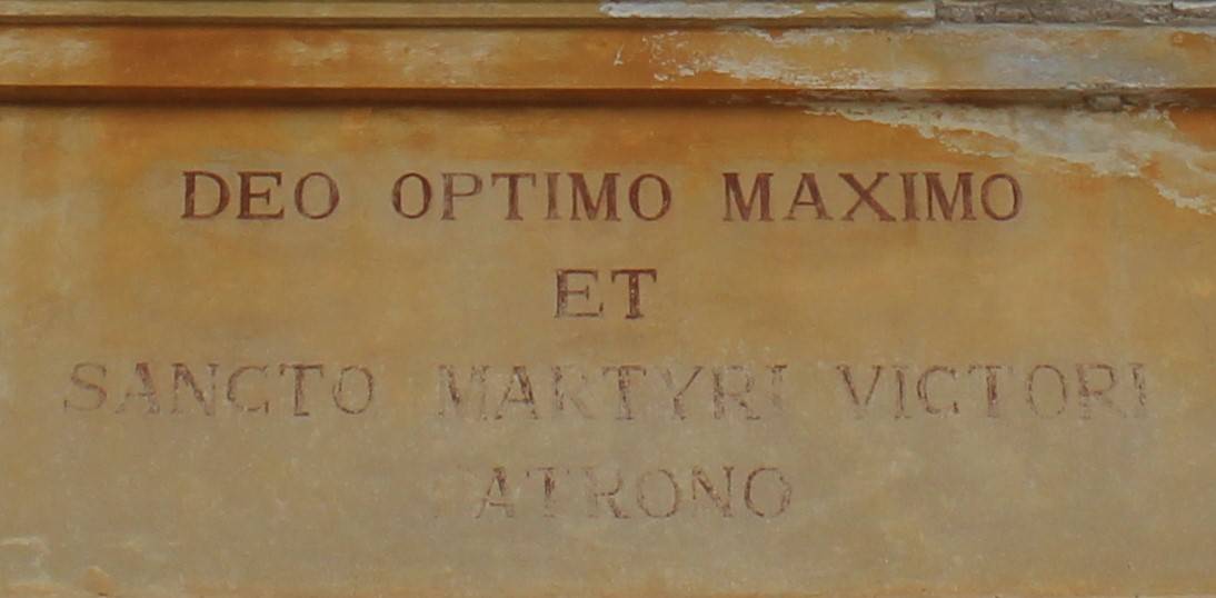 Arcisate - Lapidi della basilica di san Vittore