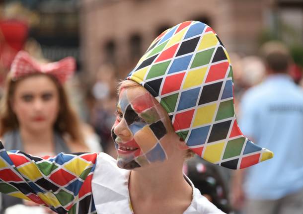 arlecchino carnevale bambini