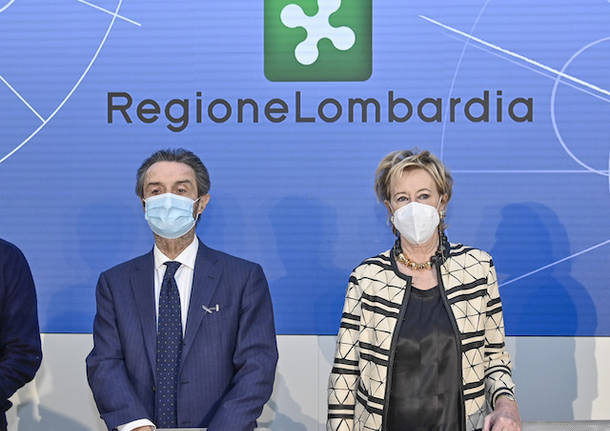 attilio fontana letizia moratti regione lombardia