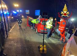 auto contro pullman a orino