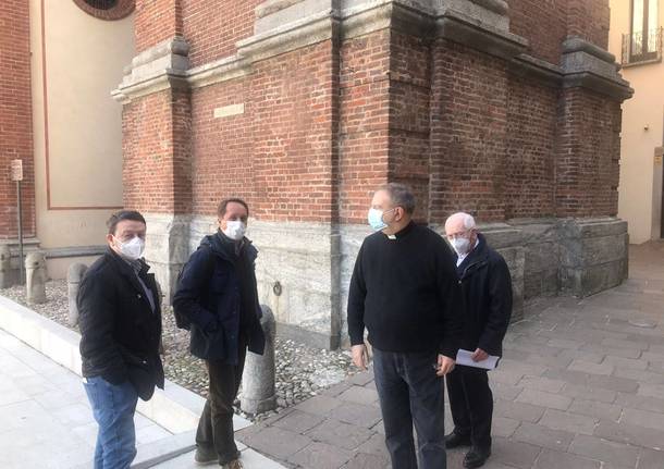 Basilica e casa parrocchiale San Magno saranno messe in sicurezza 