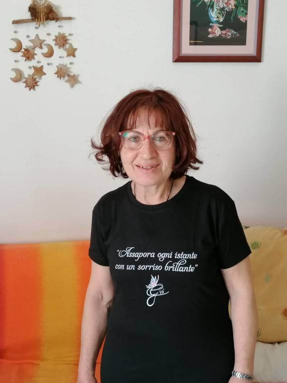 Besano - Sorrisi per Giorgia Muraglia