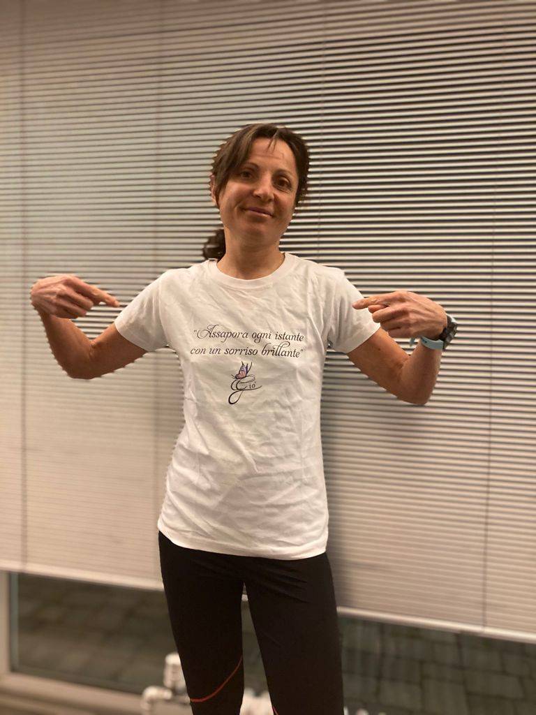 Besano - Sorrisi per Giorgia Muraglia