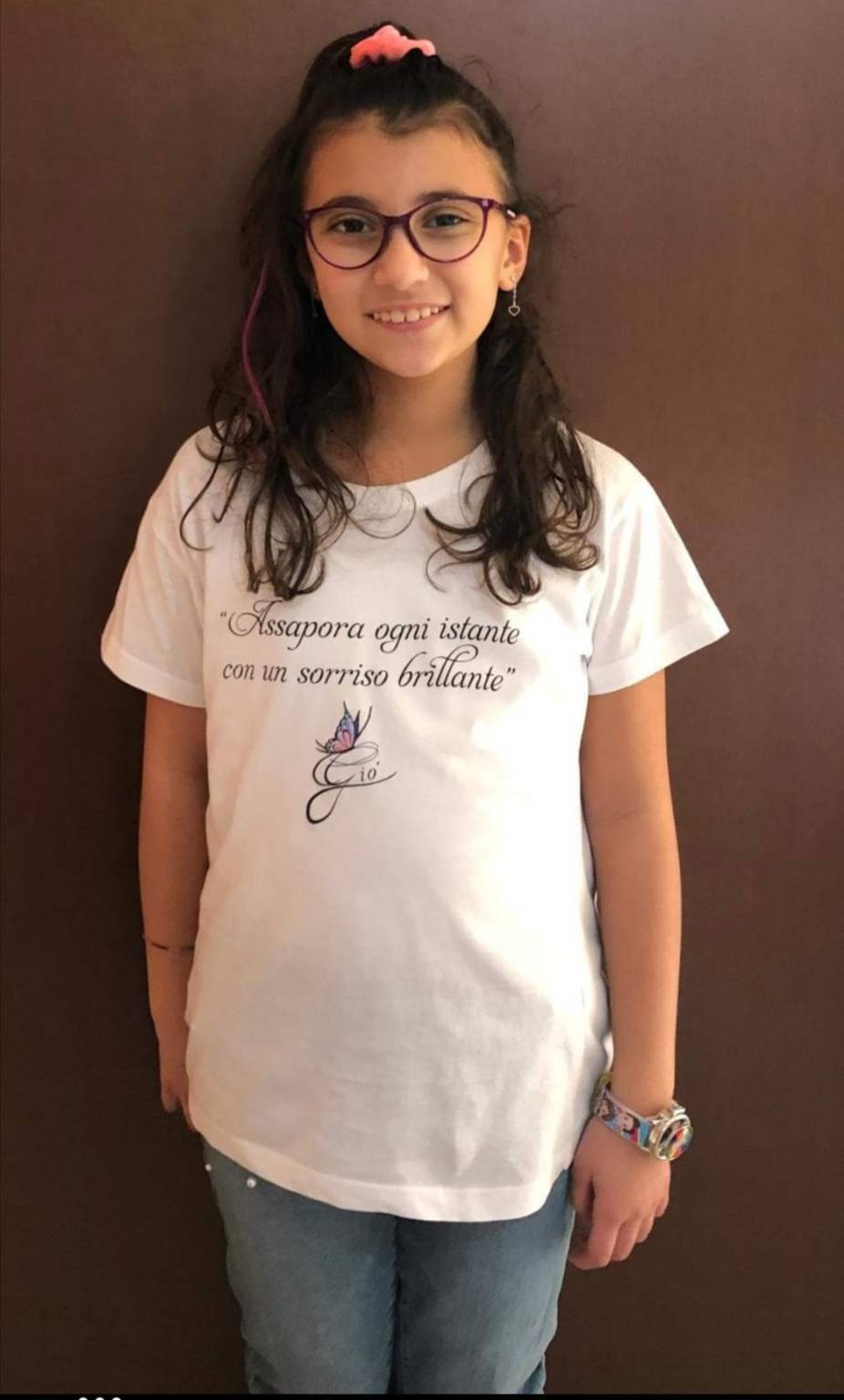 Besano - Sorrisi per Giorgia Muraglia