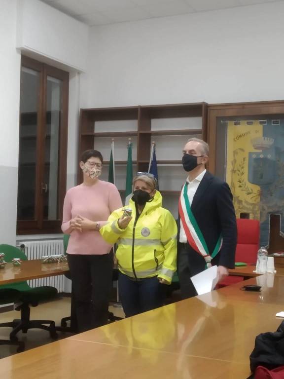 Buguggiate - Giorno del ringraziamento 2021, battesimo civico e volontari