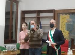 Buguggiate - Giorno del ringraziamento 2021, battesimo civico e volontari
