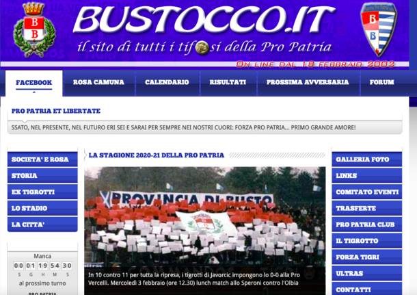 bustocco.it pro patria